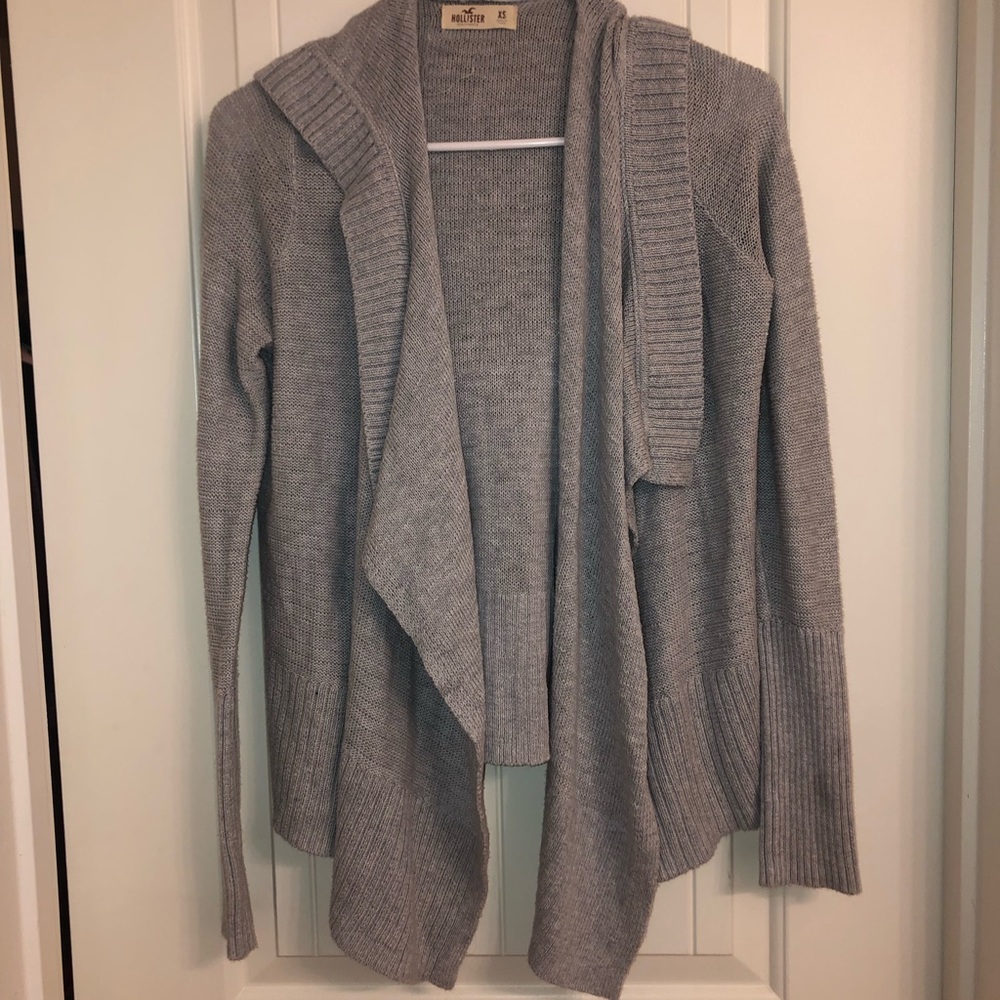 Hollister Cardigan Hooded